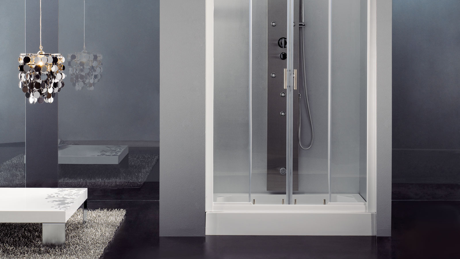 Cabine Duche Italbox Entre Paredes Elisabete base